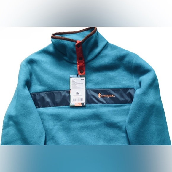 COTOPAXI ❤️❤️ TECA FLEECE PULLOVER MENS XL - Picture 2 of 3